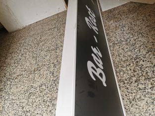 Carteles luminosos para fachada