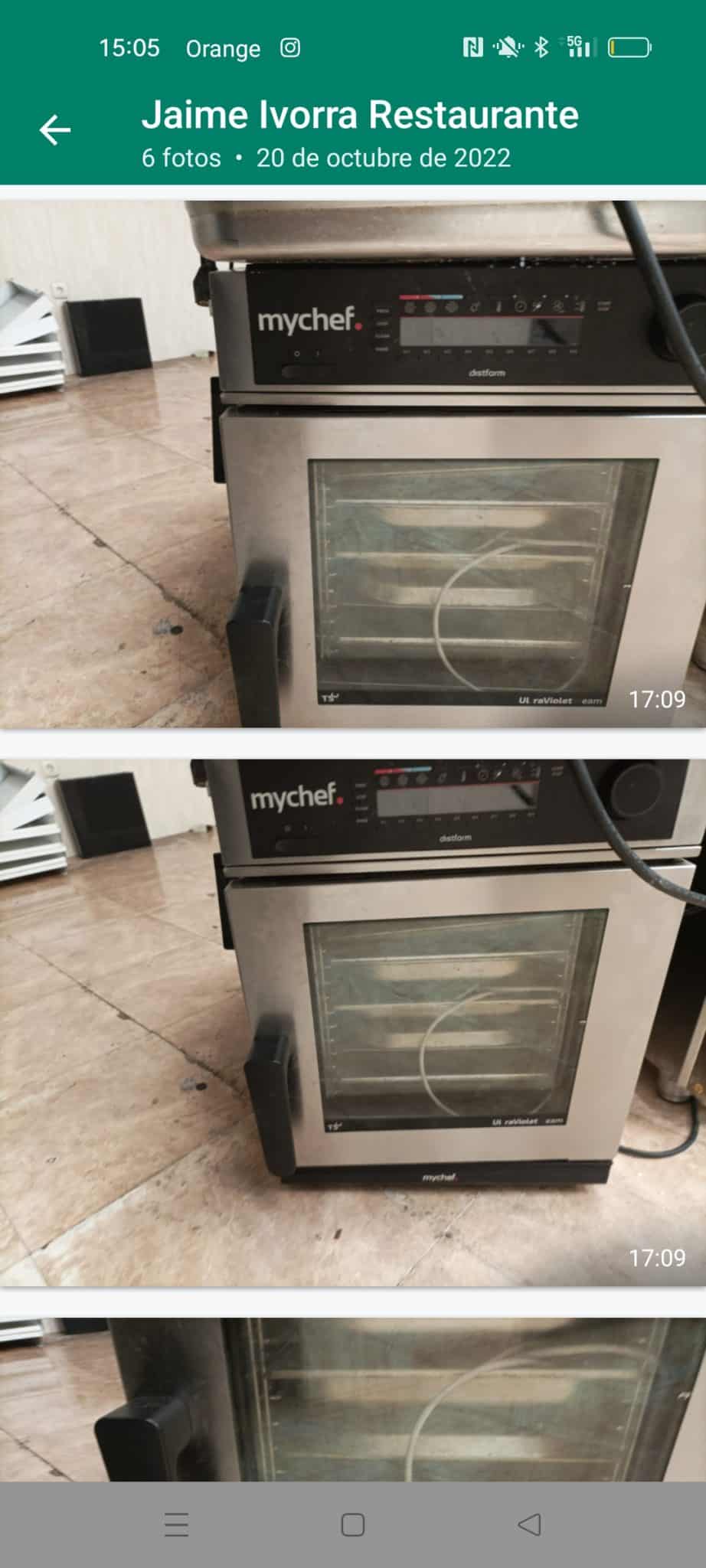 Horno mychef